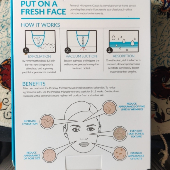 NIB PMD personal microderm device - Picture 3 of 3